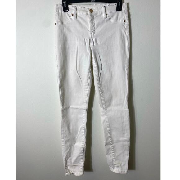Blank NYC White The Mercer Skinny Ankle Jeans Sz 28s - Picture 1 of 4